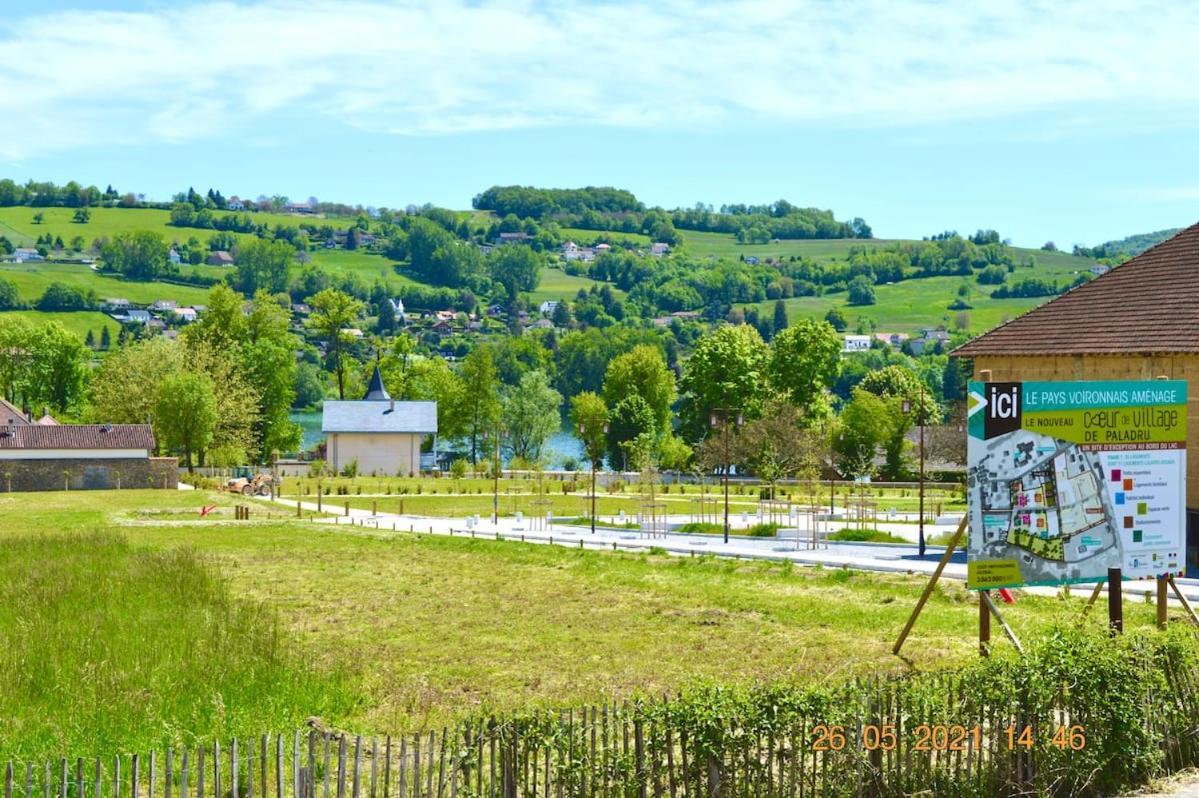 Studio, Bord De Lac, 4 Pers. Paladru Extérieur photo